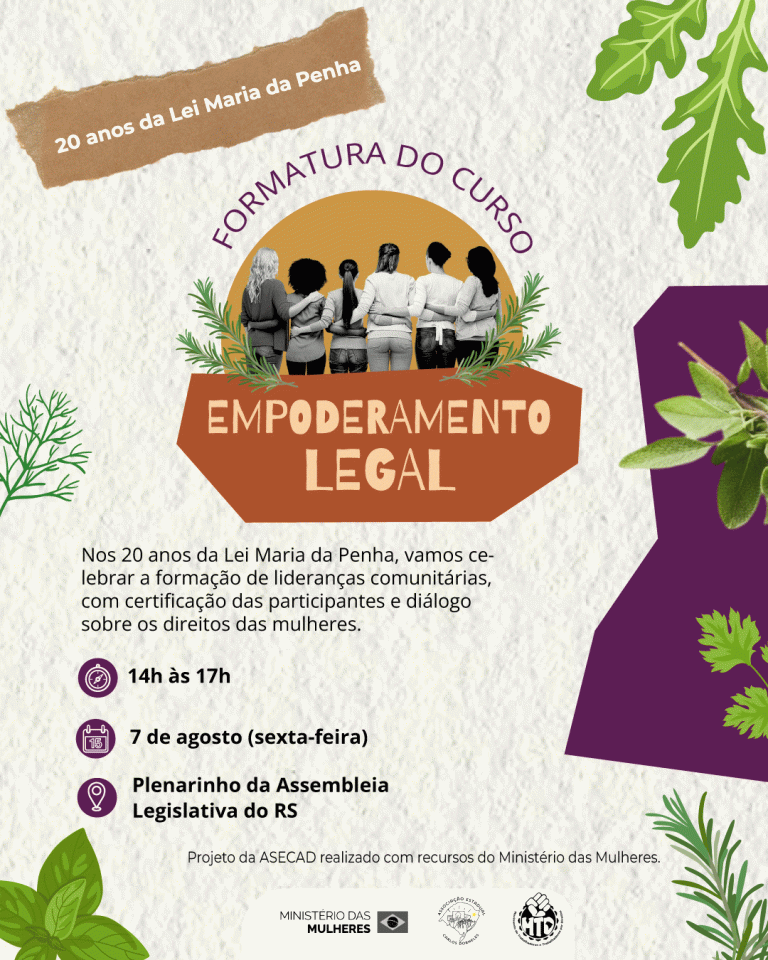 Empoderamento Legal: conhecimento transforma em ferramenta de defesa de direitos